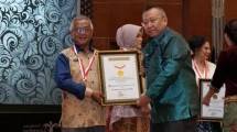 Desa Wisata Bukit Peramun Belitung Raih Rekor MURI