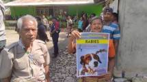Vaksinasi anjing cegah rabies