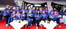Reuni 35 Th Andalan 88, Istri Demo Masak