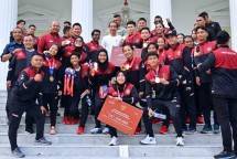 Pemerintah Terus Dukung Pengembangan Sepak Bola Indonesia