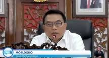 Moeldoko dalam diskusi bertajuk "Ekosistem Menuju Energi Bersih" yang digelar Forum Merdeka Barat 9 (FMB9) Senin, 5 Juni 2023. 