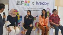  EF dan Kreaby Berkolaborasi Hadirkan 'Creativity Beyond Boundaries'