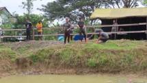 Anggota Kodim 1710/Mimika Laksanakan Acara Mancing Mania