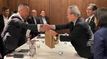 Menperin Agus Gumiwang Kartasasmita saat melakukan pertemuan dengan Daihatsu Motor Co., Ltd di Tokyo, Jepang