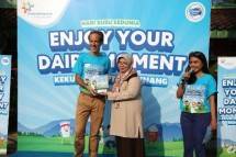 Hari Susu Sedunia dan Hari Susu Nusantara : FRISIAN FLAG&reg; Dorong Minum Susu Jadi Gaya Hidup dan Ajak Semua Raih Kemenangan dengan Kekuatan dari Kebaikan Susu!