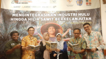 Pimred InfoSAWIT, Ignatius Ery Kurniawan; Dewan Redaksi InfoSAWIT, Edi Suhardi; Forum Petani Kelapa Sawit Berkelanjutan Indonesia (Fortasbi), Rukaiyah Rafiq; Jurnalis Senior Kantor Berita Antara, Risbiani Fardaniah; Analis Kebijakan Ahli Madya Kementerian Koordinator Bidang Perekonomian (Kemenko), Khadikin; Kepala Divisi Perusahaan Badan Pengelola Dana Perkebunan Kelapa Sawit (BPDPKS), Achmad Maulizal Sutawijaya.