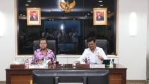 Mentan bersama DPD RI