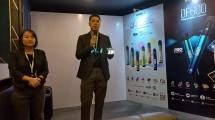 Ellen Angerani Gunawan, Direktur PT remax life indonesia dan Shane White, Marketing Manager Uwell