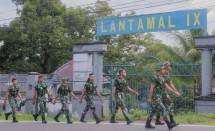 Prajurit Danlantamal IX Ambon 