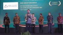 MMS Group Indonesia Raih Predikat Tertinggi 'Excellence' TOP CSR Awards 2023 