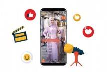 Ilustrasi Live Shopping melalui fitur streaming