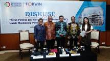 Diskusi bertajuk "Peran Penting Jasa Rancang Bangun Industri (EPC) Untuk Mendukung Pembangunan Industri Nasional" yang digelas Forum Wartawan Industri (Forwin)