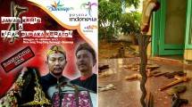 Haul Akbar dan Panjamasan Pusaka Leluhur, di Sumenep (Foto: Forwapar)