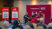 Ninja Xpress kenalkan program Cross Border Delivery, Fasilitas pendukung Pengiriman Lintas Negara.