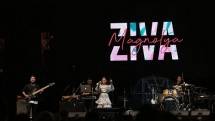 Konser "Diva Bernyanyi" suskes digelar di Lapangan Phinisi Point, Makassar, Sabtu 10 Juni 2023. Pagelaran musik yang menghadirkan lima penyanyi wanita tersebut disambut antusias oleh para pengunjung.