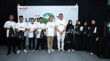 Sharp Gelar Program Ecobition Workshop