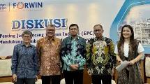 Diskusi bersama Forwin