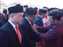 Tabanan Menjadi Tumpuan Pertanian Bali: Bupati Sanjaya, Menjadi Satu-Satunya Bupati di Bali Raih Penghargaan Satyalancana Wira Karya