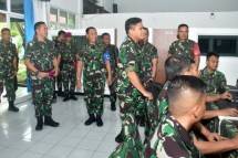Dankormar Mayjen TNI (Mar) Nur Alamsyah Hadiri Pembukaan Gladi Posko Armada Jaya XLI 2023