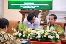Presiden Jokowi dan Kemkeu Sri Mulyani
