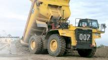Kontraktor pertambangan PT Hillcon Tbk/ Foto CNBC Indonesia