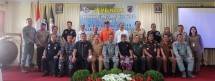 Bakamla RI Zona Tengah Buka Latihan Rapala Bali (Foto Humas Bakamkla RI) 