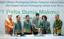 Delta Dunia Group gelar RUPS Tahun Buku 2022.