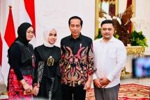 Presiden Jokowi Dorong Generasi Muda Percaya Diri Tampilkan Bakat