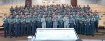 Kepala Bakamla RI Laksdya TNI Dr. Aan Kurnia Berikan Kuliah Umum Pasis Seskoal Dikreg 61