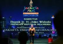 Presiden Jokowi Resmi Buka Jakarta Fair 2023