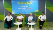 Konferensi Pers Adaro Hidupkan Hati