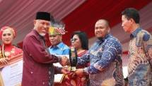 Kementan saat di penutupan Penas 2023