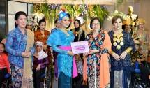 Temu Kangen Kebaya Foundation, Happy Djarot Galang Aksi Kemanusiaan Untuk Anak Disabilitas