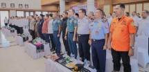 Danlantamal IX Bersama Forkopimda Ikuti Pengarahan Menkopolhukam dan Mendagri 