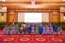 Ketum Dharma Pertiwi Ajak Budaya Saling Asah, Asih dan Asuh Guna Memperlancar Tugas