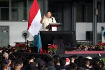 Menhan Prabowo Subianto