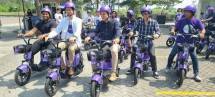 Beam Mobility Resmikan Layanannya di Jababeka