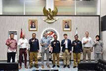Bakamla RI Terima Kunjungan CSSF Maritime Lead Asia Tenggara (Foto Dok Humas Bakamla RI) 