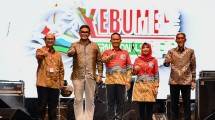 SesKemenKopUKM, Arif Rahman Hakim, pada acara pembukaan Kebumen International Expo (KIE) 2023 di Kabupaten Kebumen, Jawa Tengah