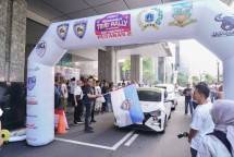 Ketua Umum IMI Buka Kejuaraan Nasional Teladan Time dan Fun Rally Putaran 2 di Jakarta