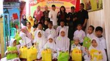 FORWAN Bersyukur Acara Santunan di Sembilan Panti Asuhan di Jabotabek Bisa Terwujud