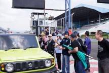 Ketua Umum IMI Apresiasi Indonesia Jimny Festival 2023 Pecahkan Rekor MURI Trackday Oleh Mobil Satu Jenis Terbanyak