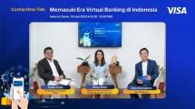 Visa Contactless Talk: Memasuki Era Virtual Banking di Indonesia