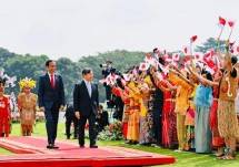 Presiden Jokowi Pastikan Kunjungan Kaisar Jepang Perkuat Hubungan Masyarakat Indonesia-Jepang