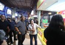Ketua DPR RI, Puan Maharani saat kunjungi Jakarta Fair Kemayoran 