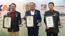 Pertamina Trans Kontinental Borong Tiga Penghargaan Dalam Ajang HSE Indonesia Award 2023