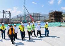 Presiden Jokowi Optimistis Smelter PT AMNT di Sumbawa Barat Rampung Pertengahan 2024