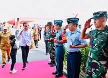 Presiden Jokowi dan Ibu Iriana Kunjungan Kerja ke Jawa Timur