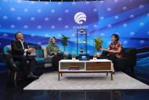 Dialog Forum Merdeka Barat 9 (FMB9) yang mengangkat tema &ldquo;Antisipasi Kebakaran Hutan dan Lahan&rdquo;, Senin (19/6).