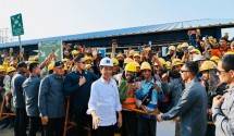 Presiden Jokowi Tekankan Smelter Sebagai Pijakan Fondasi Menuju Negara Maju